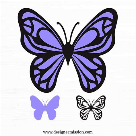 Image result for Simple Butterfly Tags SVG