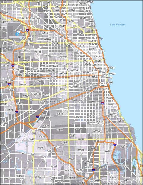 Chicago Zip Code