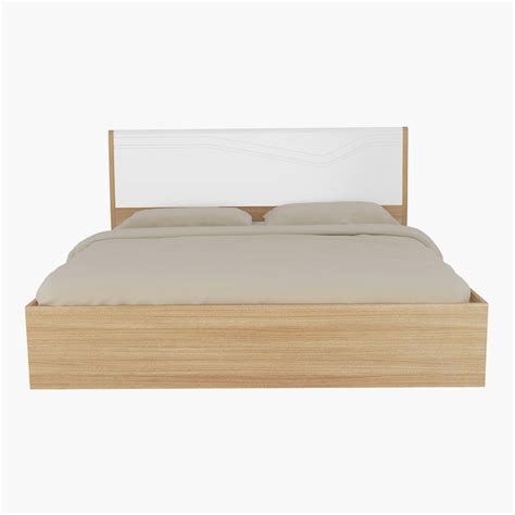 Buy Jinny Alba King Size Bed With Hydraulic Storage from Home Centre at ...