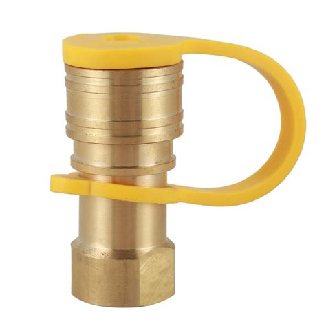 Buy Moligh doll Natural Quick-Connect Fitting 3/8Inch Female Pipe ...