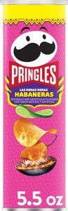 Pringles Las Meras Meras Habaneras Potato Crisps Mexican Flavor ...