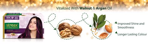 Streax Ultralights Hair Color Highlighting Kit for Women & Men, 60ml ...