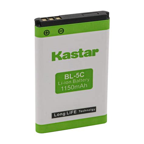 Buy Kastar BL-5C Battery 1-Pack Replacement for RTX 8630, RTX 8830 ...