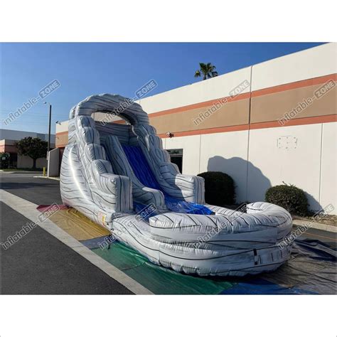 Image result for Advert Inflatable Water Slide Pool