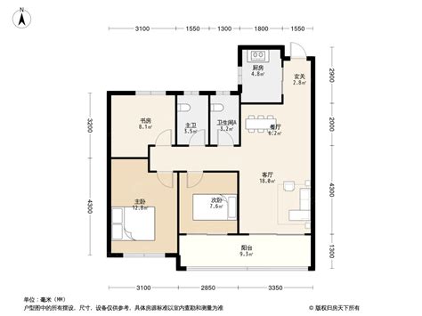 38個平方房子怎麼裝修 38平米小戶型裝修樣板間 - 愛我窩