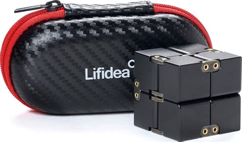 Buy Lifidea Solid Aluminium Alloy Fidget Decompression Handheld Metal ...