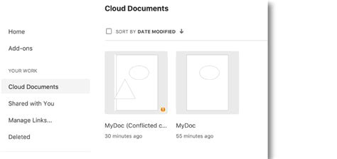 Troubleshooting issues with cloud documents
