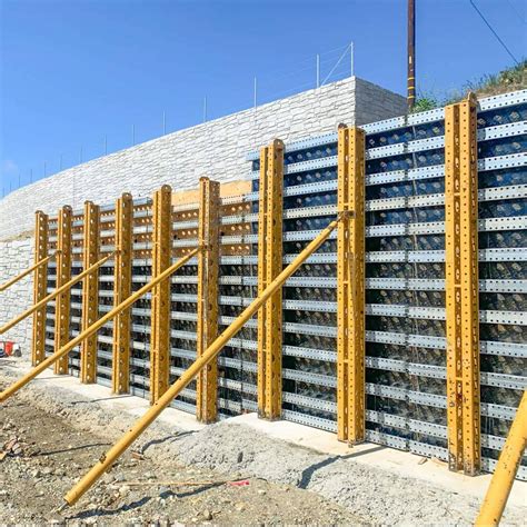 Formwork Liners Used on Wall Formwork System | Concrete FInish