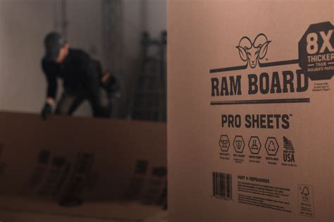 Floor Protection Sheets | Ram Board Pro Sheets®