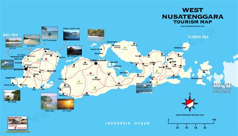 West Nusa Tenggara Map - West Nusa Tenggara Map - Peta Nusa Tenggara Barat