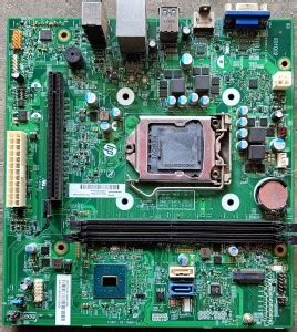 Dtech Hp 260-p021in LGA1151Socket Mini-ATX Intel H110 Chipset DDR4 ...