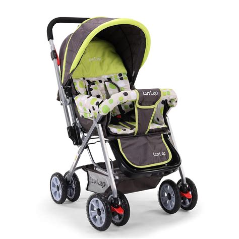 Buy LuvLap Sunshine Baby Stroller/Pram for 0 to 3 Years, New Born ...