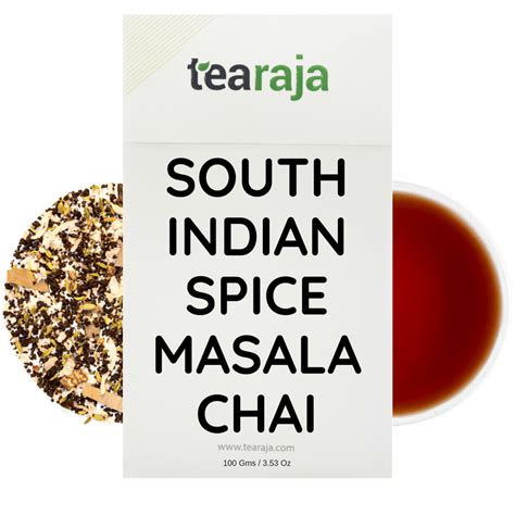 South Indian Spice Masala Chai – Tearaja