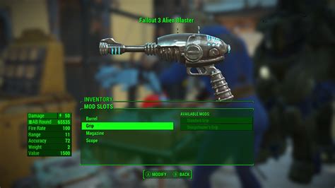 Image result for Alien Blaster Fallout