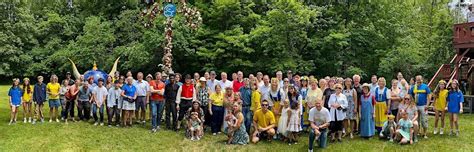 Midsummer at Swedish Club in Farmington, Swedish Club, Farmington, 22 ...