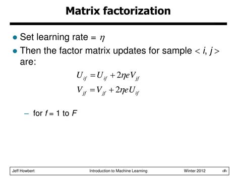 Image result for Matrix Factorization