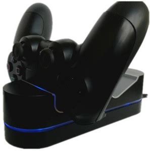 microware DualShock 4 Charging Station Gaming Accessory Kit - microware ...