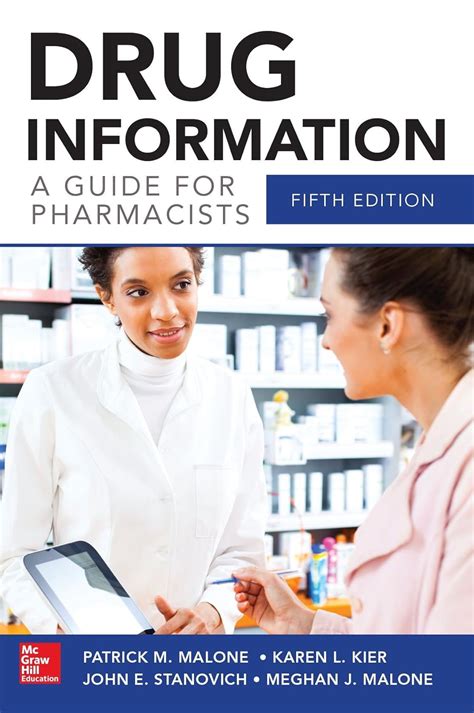 Buy Drug Information A Guide for Pharmacists 5/E Book Online at Low ...
