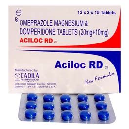 Buy Aciloc RD 20 New Tablet online | Uses, Side Effects, Price and ...