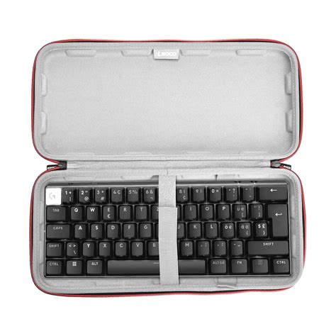 RLSOCO Mechanical Gaming Keyboard Case for Logitech G PRO X TKL/G Pro X ...