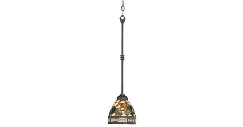 Landmark Lighting 217-TB Tiffany Single Light Mini Pendant from the ...