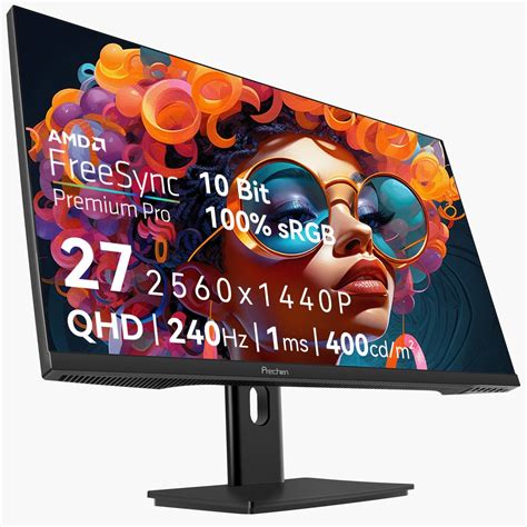 Prechen 27 Inch 2K 240Hz QHD 2560x1440P Gaming Monitor, 1ms, India | Ubuy