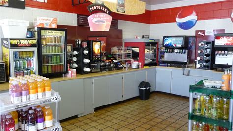 Vintage Gas Station Liquor Cabinet