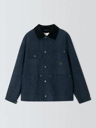 GANT Cotton Work Jacket, Marine
