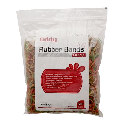 Oddy Rubber Bands - (RB-500G) - SCOOBOO - Oddy