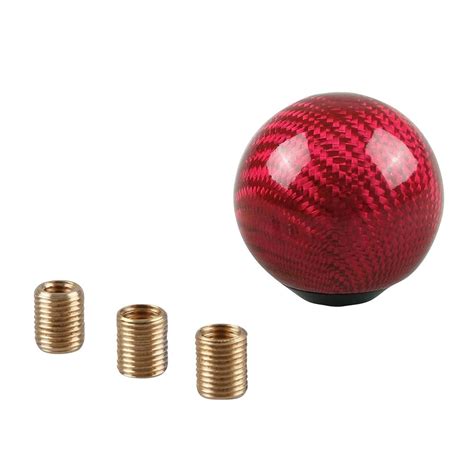 RYANSTAR Gear Shift Knob Universal Shifter Knobs with 3 Adapters Stick ...