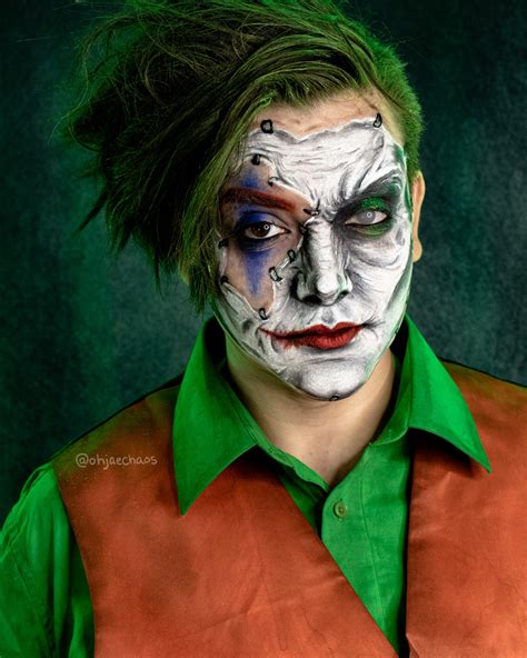 Joker Makeup Tutorial Male | Saubhaya Makeup