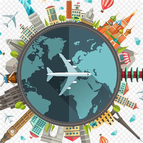 环游世界卡通 的图像结果