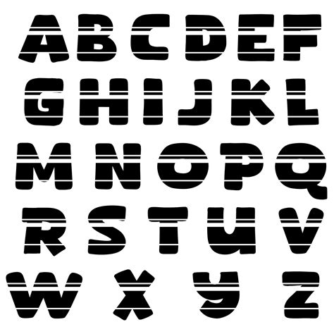 Image result for Large Block Letters