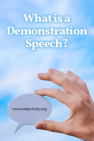 Image result for Example of Demonstration