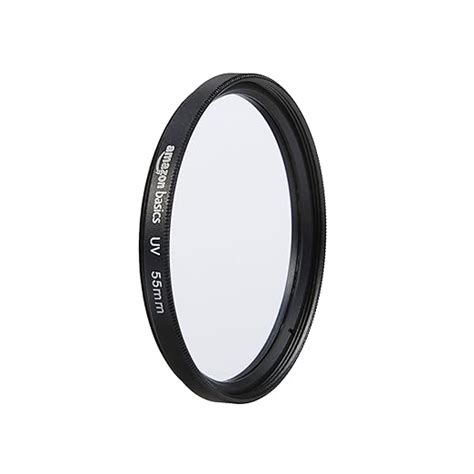 Buy AmazonBasics UV Protection Lens Filter - 55 mm Online at Low Price ...