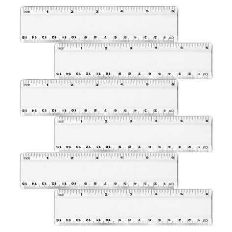 Printable 6 Inch Ruler