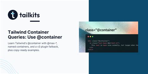 Image result for Tailwind Container