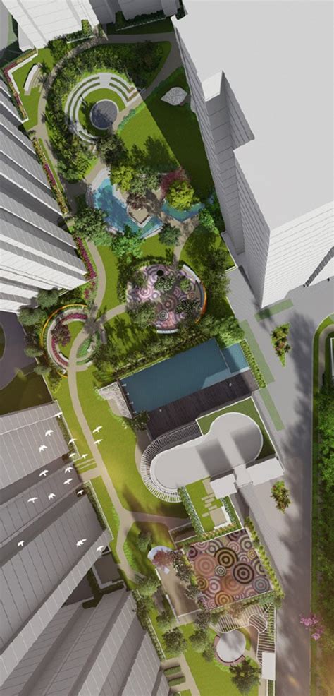 DESIGN ACCORD: Landscape Projects Detail : Ashiana Ekans, Jaipur