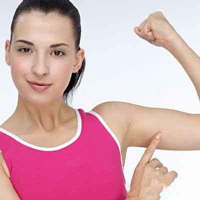 瘦手臂的最快方法 4招轻松减掉手臂赘肉－爱减肥网