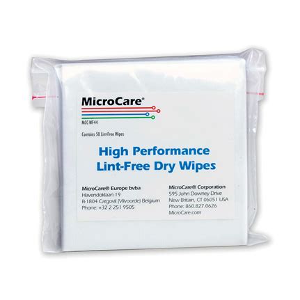 MicroCare Sticklers® Benchtop CleanWipes® Fiber Optic Wipes, Mini-Tub of 90