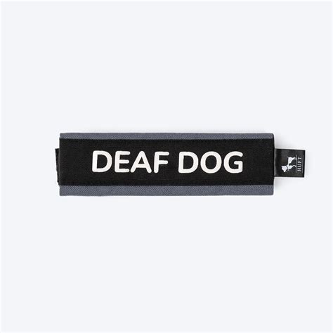 HUFT Trooper Walking Aid Leash & Collar Insert (Deaf Dog) – Heads Up ...