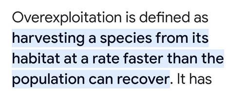 over exploitation of plants of animals? - Brainly.in