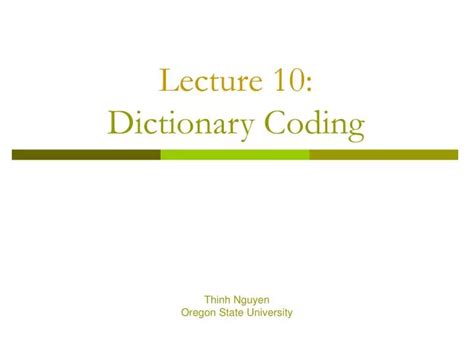 Image result for Dictionary Coding Decoding