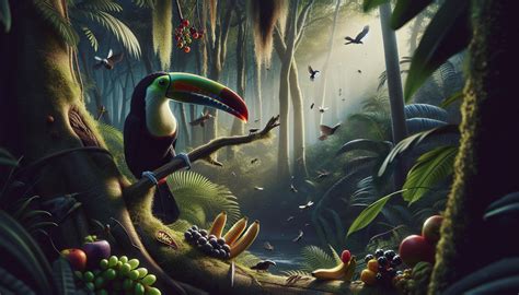 Where Does A Toucan Live In The Rainforest: Canopy Life » WorldBirds.eu