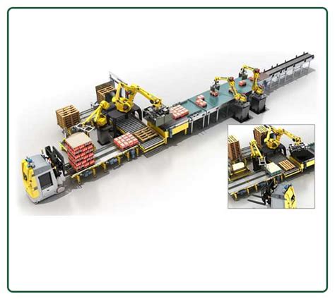 End of Line Automation Manufacturers in Pune,Chakan