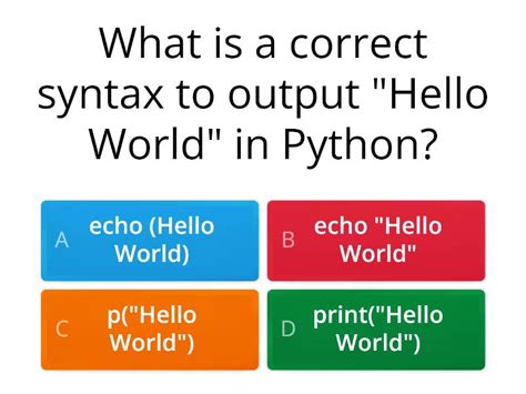 Python Quiz Online 的图像结果