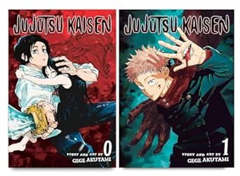 Jujutsu Kaisen 0 + Jujutsu Kaisen 1 : Gege Akutami: Amazon.in: Books