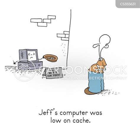 Image result for Cache Cartoon