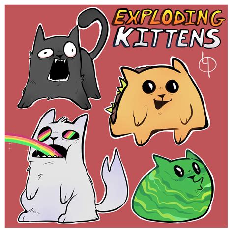 Exploding Kittens LEGO 的图像结果