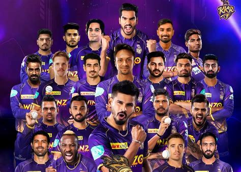 Kolkata Knight Riders - Team Player, History, Logo, Winners, Matches
